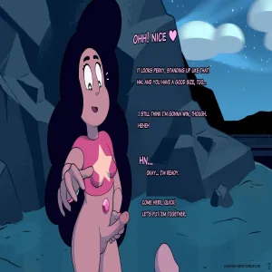 At The Beach With Stevonnie - page 2