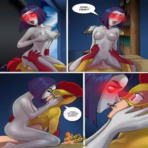 Raven X Kid Flash - page 13