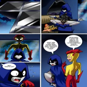 Raven X Kid Flash - page 2
