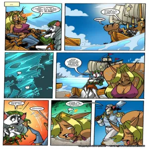 Reckless Fur 2 - page 20