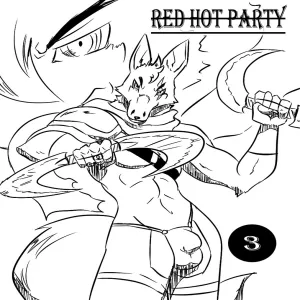 Red Hot Party 3 - page 1