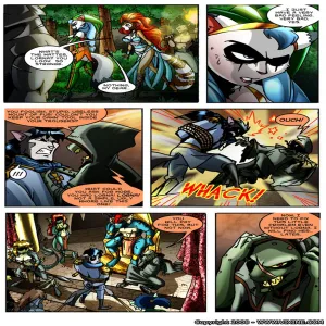 Reckless Fur 3 - page 13