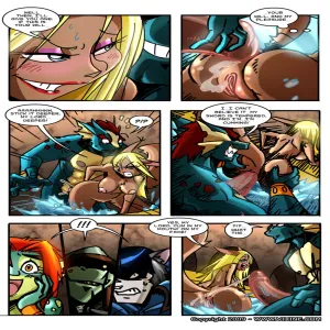 Reckless Fur 3 - page 19