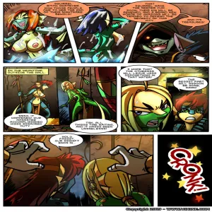 Reckless Fur 3 - page 21