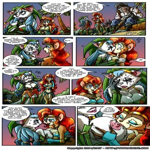 Reckless Fur 3 - page 5
