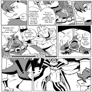 Red Hot Party 7 - page 8