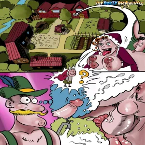 Red Riding Hoe - page 11