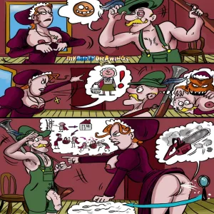 Red Riding Hoe - page 13