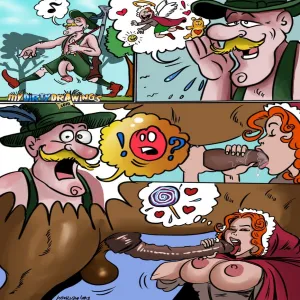 Red Riding Hoe - page 15