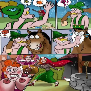 Red Riding Hoe - page 29