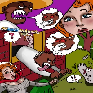 Red Riding Hoe - page 31