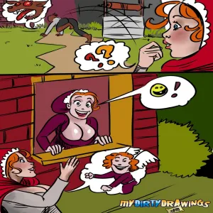 Red Riding Hoe - page 32