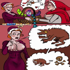 Red Riding Hoe - page 33
