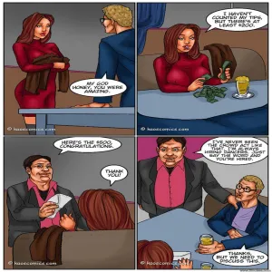 Recession Blues - Wife Forced To Strip - page 13