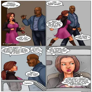 Recession Blues - Wife Forced To Strip - page 19