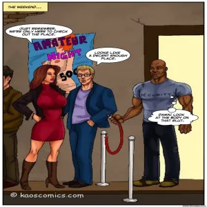 Recession Blues - Wife Forced To Strip - page 3