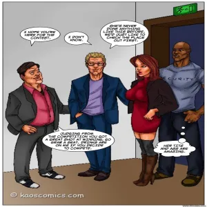 Recession Blues - Wife Forced To Strip - page 4