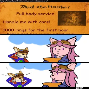 Red The Hooker - page 14