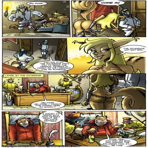 Reckless Fur 1 - page 17