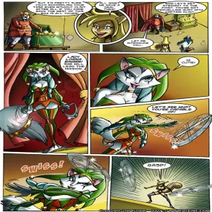 Reckless Fur 1 - page 20