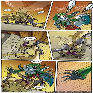 Reckless Fur 1 - page 21