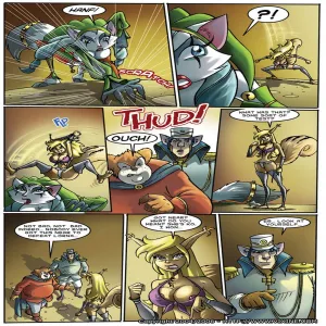 Reckless Fur 1 - page 22
