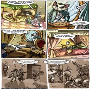 Reckless Fur 1 - page 25