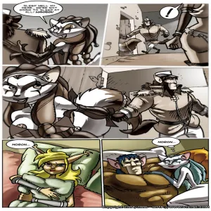 Reckless Fur 1 - page 26