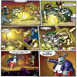 Reckless Fur 1 - page 28