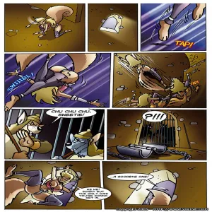Reckless Fur 1 - page 5