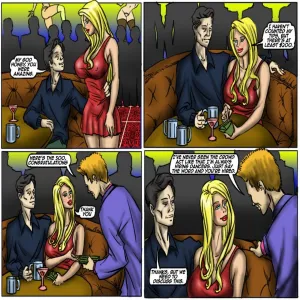 Recession Blues - Wife Forced To Strip - page 14