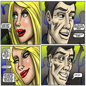 Recession Blues - Wife Forced To Strip - page 15