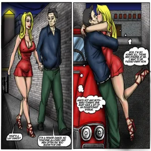 Recession Blues - Wife Forced To Strip - page 17