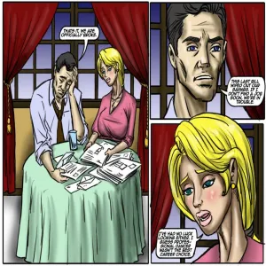 Recession Blues - Wife Forced To Strip - page 2