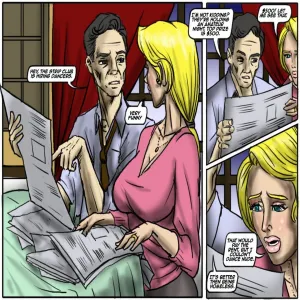 Recession Blues - Wife Forced To Strip - page 3