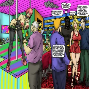 Recession Blues - Wife Forced To Strip - page 5