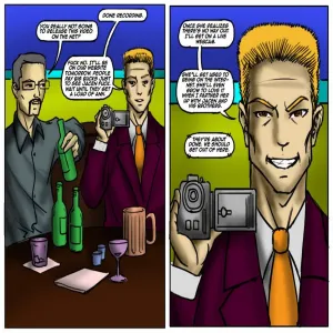 Recession Blues - Wife Forced To Strip - page 51