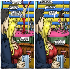 Recession Blues - Wife Forced To Strip - page 6