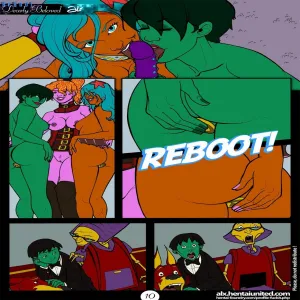 Reboot - Dearly Beloved - page 11