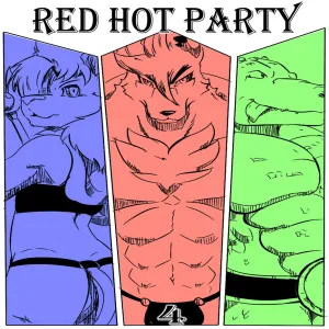 Red Hot Party 4 - page 1