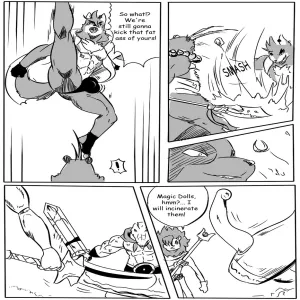 Red Hot Party 4 - page 8