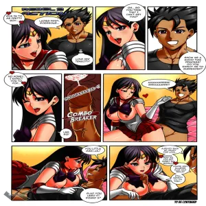 Rei x RaiFire - Heel Punish - page 6