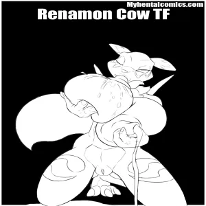 Renamon Cow TF - page 1