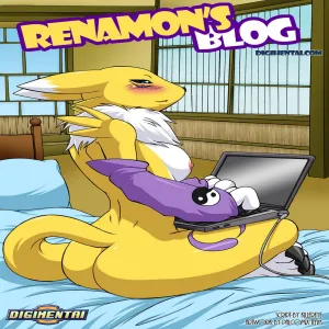 Renamon's Blog 1 - page 1