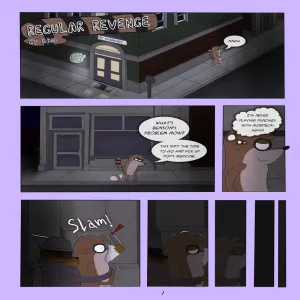 Regular Revenge - page 1