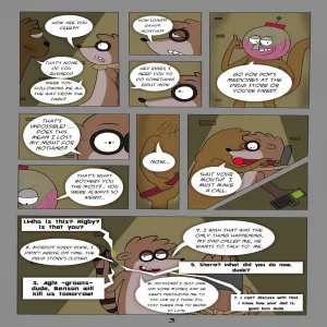Regular Revenge - page 3