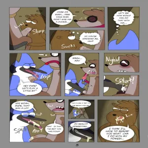 Regular Revenge - page 5