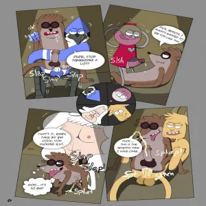 Regular Revenge - page 6