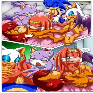 Relaxation After A Tiring Day - page 5