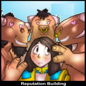 Reputation Building - page 1